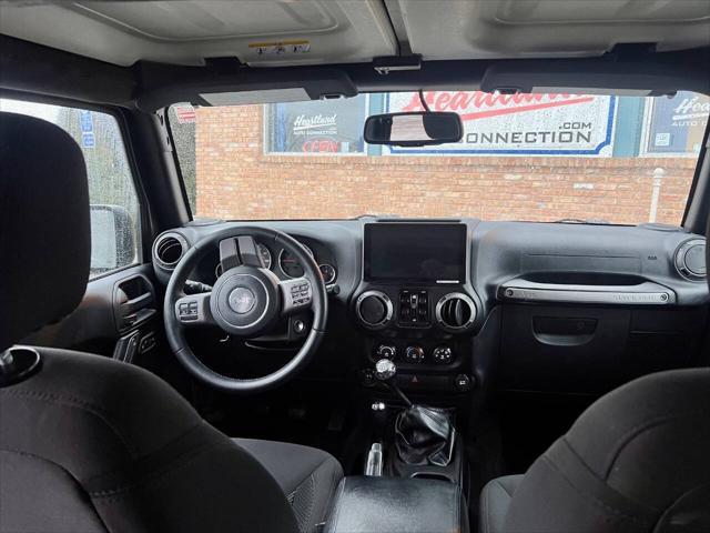 used 2016 Jeep Wrangler Unlimited car, priced at $16,990