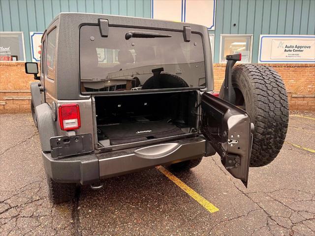 used 2016 Jeep Wrangler Unlimited car, priced at $16,990