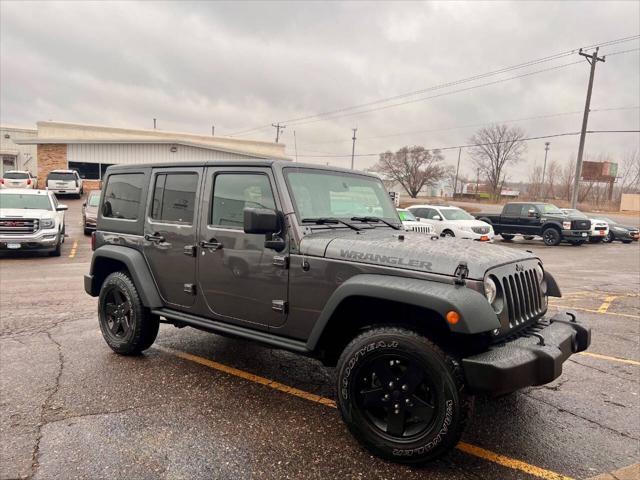 used 2016 Jeep Wrangler Unlimited car, priced at $16,990