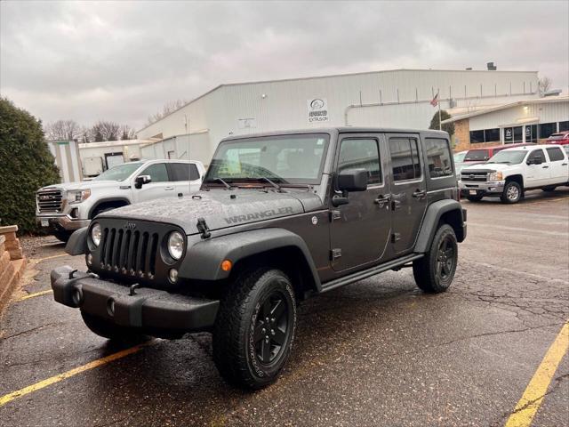 used 2016 Jeep Wrangler Unlimited car, priced at $16,990