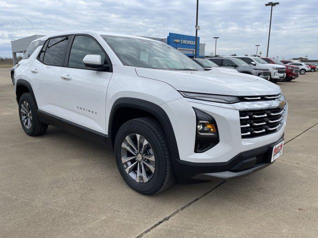 new 2025 Chevrolet Equinox car, priced at $31,080