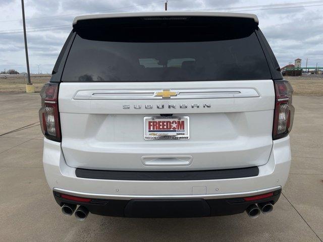 new 2024 Chevrolet Suburban car, priced at $86,100