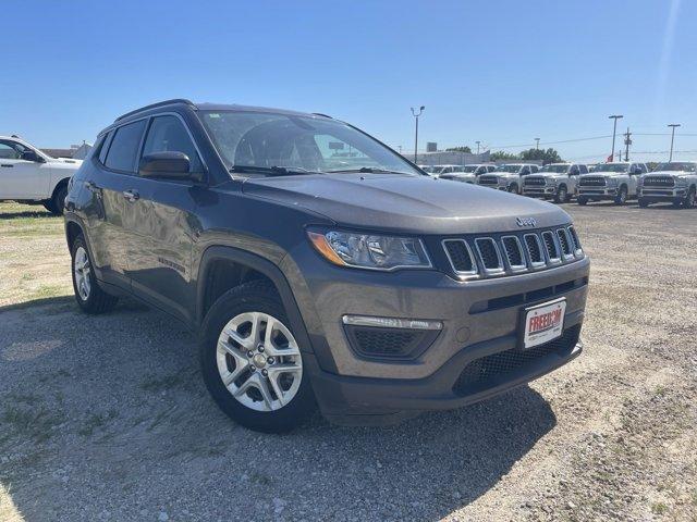 used 2019 Jeep Compass car, priced at $15,829