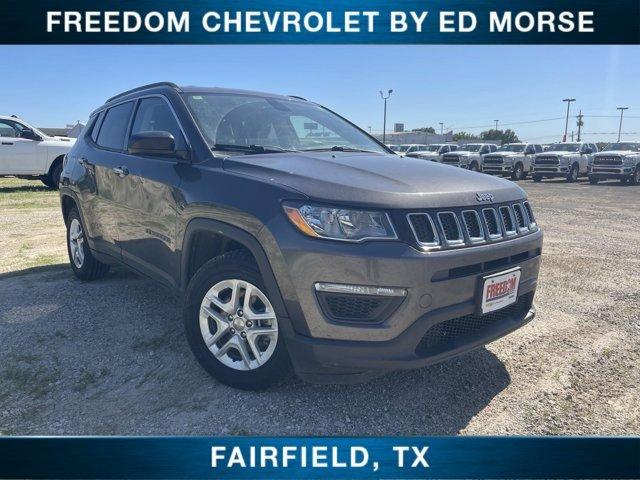 used 2019 Jeep Compass car, priced at $16,424