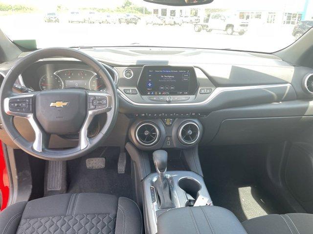 used 2021 Chevrolet Blazer car, priced at $23,115