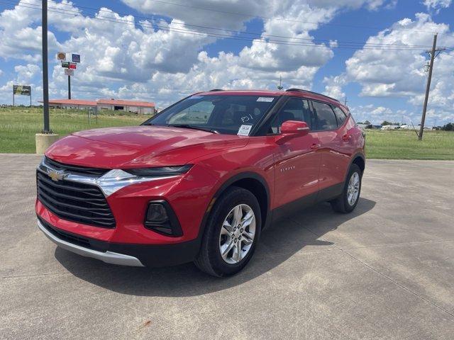 used 2021 Chevrolet Blazer car, priced at $23,115