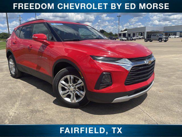 used 2021 Chevrolet Blazer car, priced at $25,882