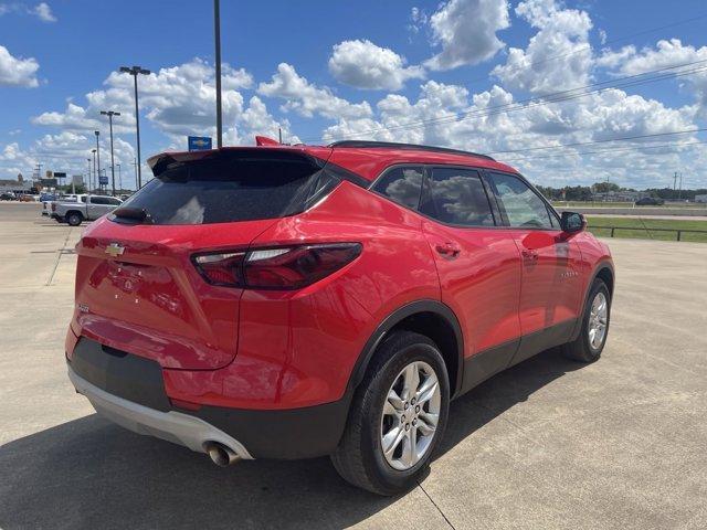 used 2021 Chevrolet Blazer car, priced at $23,115