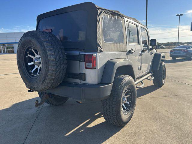 used 2015 Jeep Wrangler Unlimited car, priced at $16,885