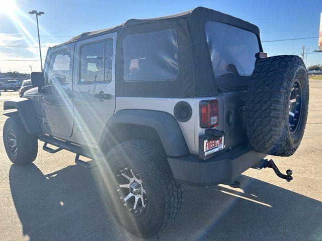 used 2015 Jeep Wrangler Unlimited car, priced at $16,885