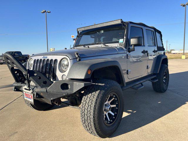 used 2015 Jeep Wrangler Unlimited car, priced at $16,885