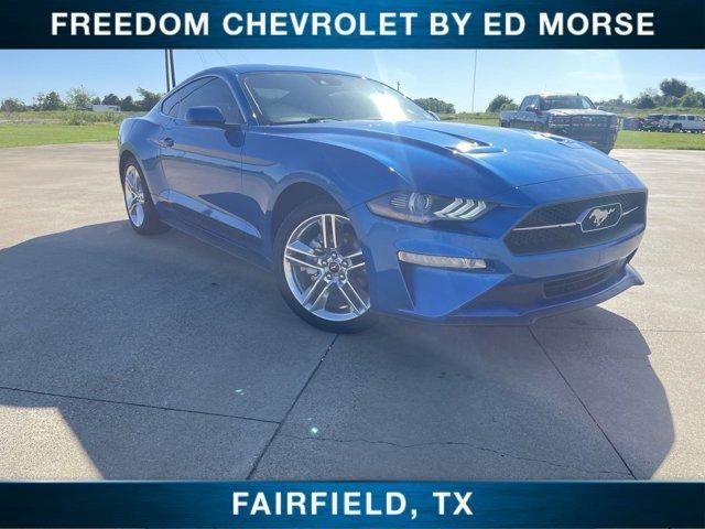 used 2021 Ford Mustang car, priced at $29,549