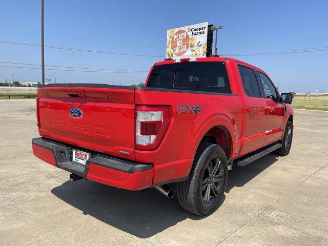 used 2021 Ford F-150 car, priced at $35,445