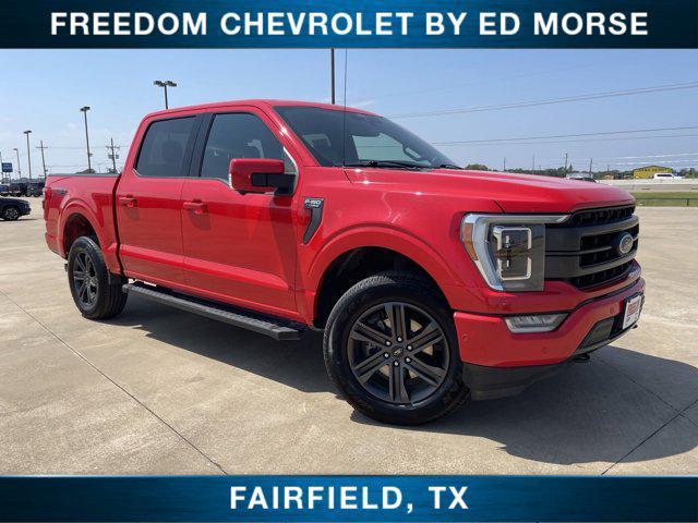 used 2021 Ford F-150 car, priced at $35,445