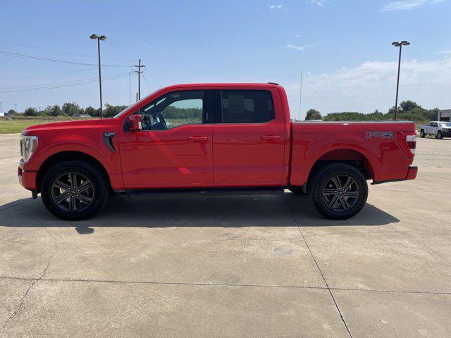 used 2021 Ford F-150 car, priced at $35,445