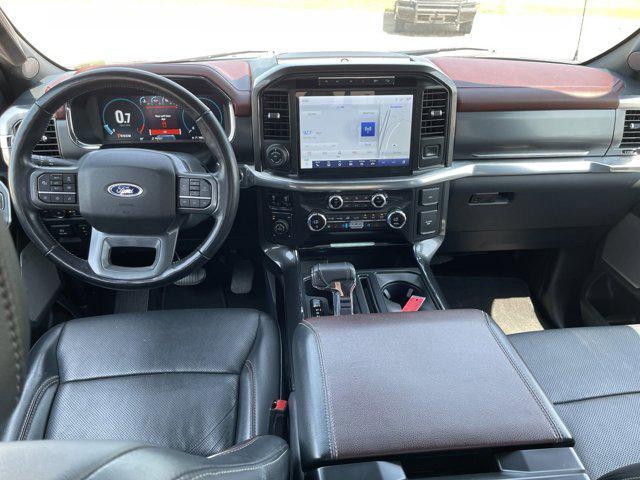 used 2021 Ford F-150 car, priced at $35,445