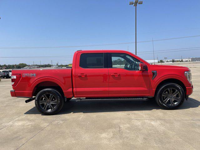 used 2021 Ford F-150 car, priced at $35,445