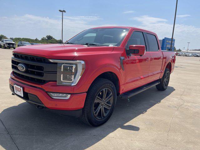 used 2021 Ford F-150 car, priced at $35,445