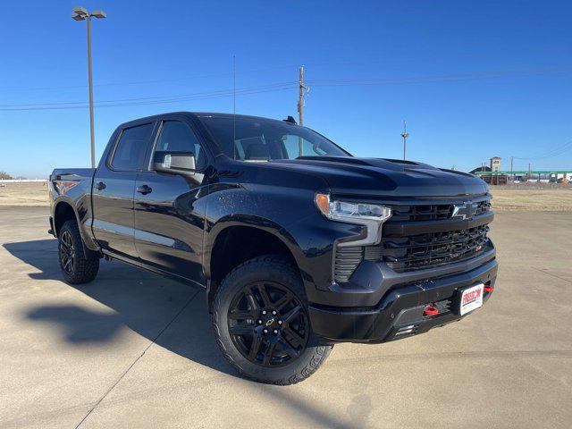 new 2024 Chevrolet Silverado 1500 car, priced at $57,050