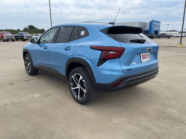 new 2025 Chevrolet Trax car, priced at $23,290