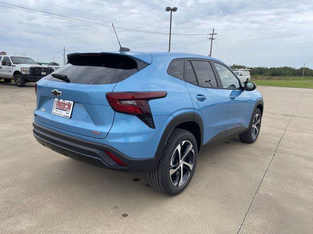 new 2025 Chevrolet Trax car, priced at $23,290