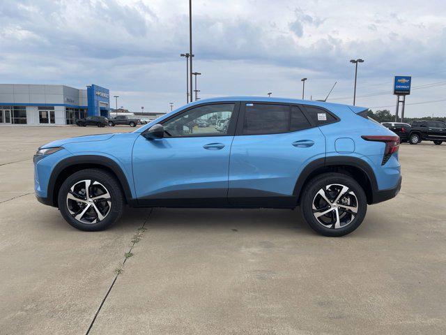 new 2025 Chevrolet Trax car, priced at $23,290