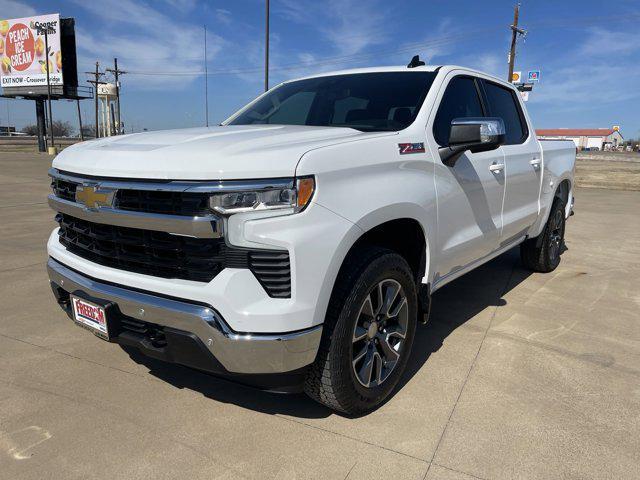 new 2024 Chevrolet Silverado 1500 car, priced at $48,615