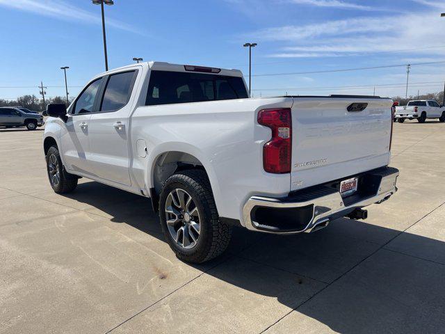 new 2024 Chevrolet Silverado 1500 car, priced at $48,615