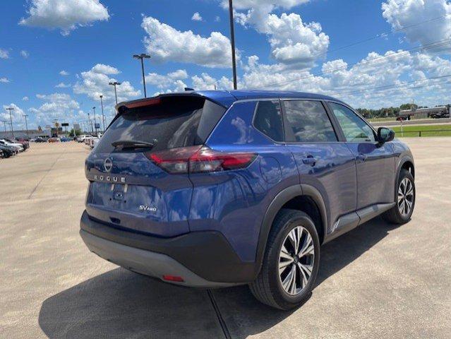 used 2023 Nissan Rogue car, priced at $21,999