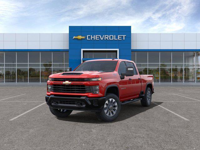 new 2024 Chevrolet Silverado 2500 car, priced at $51,790