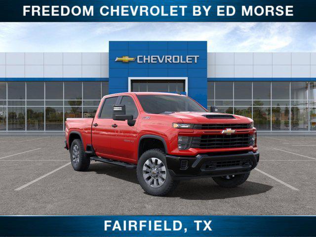 new 2024 Chevrolet Silverado 2500 car, priced at $51,790