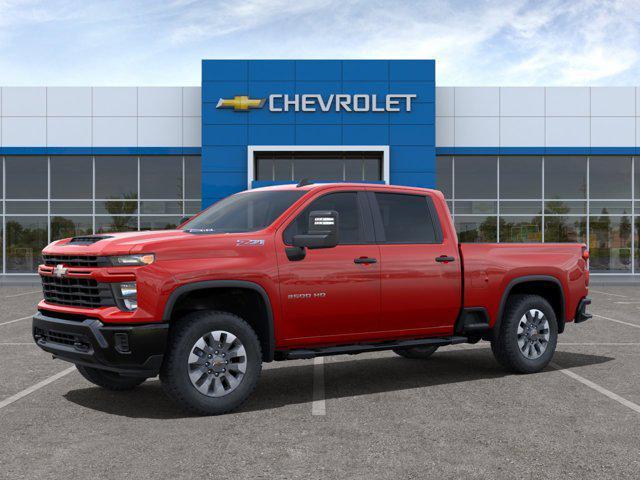 new 2024 Chevrolet Silverado 2500 car, priced at $51,790