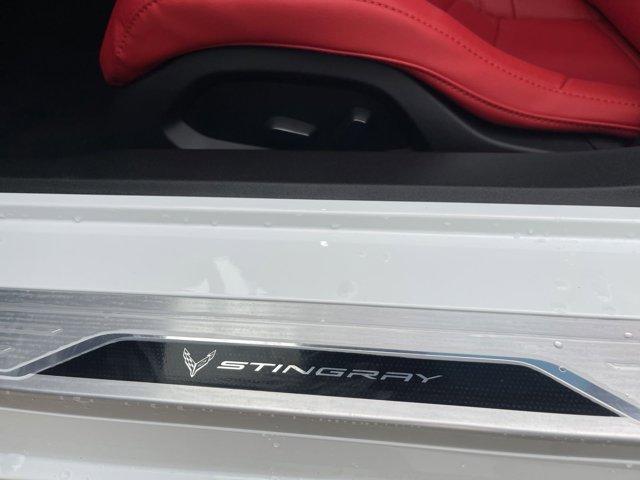 new 2024 Chevrolet Corvette car, priced at $72,880