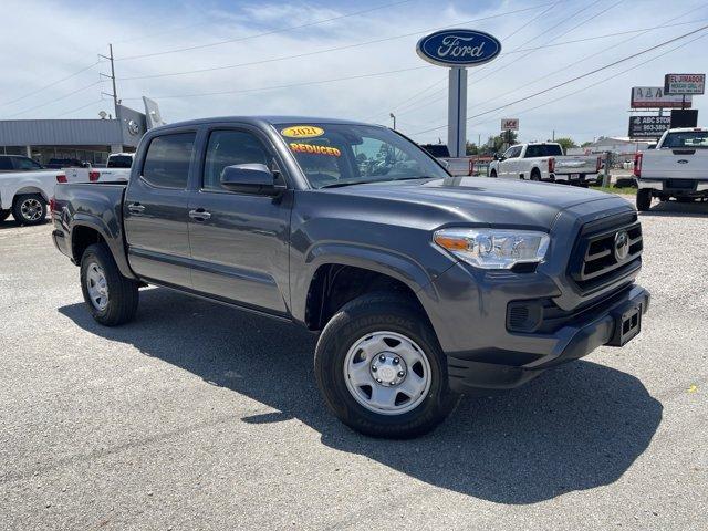 used 2021 Toyota Tacoma car, priced at $32,597