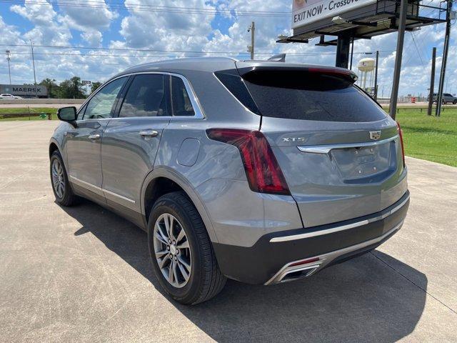 used 2021 Cadillac XT5 car, priced at $23,444