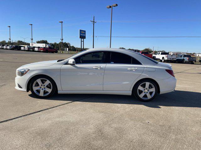 used 2016 Mercedes-Benz CLA-Class car, priced at $13,995