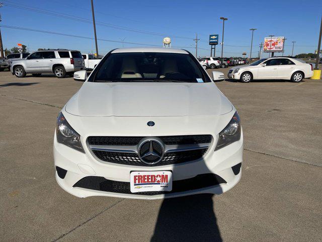 used 2016 Mercedes-Benz CLA-Class car, priced at $13,995