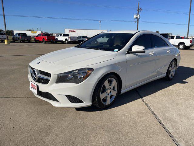 used 2016 Mercedes-Benz CLA-Class car, priced at $13,995