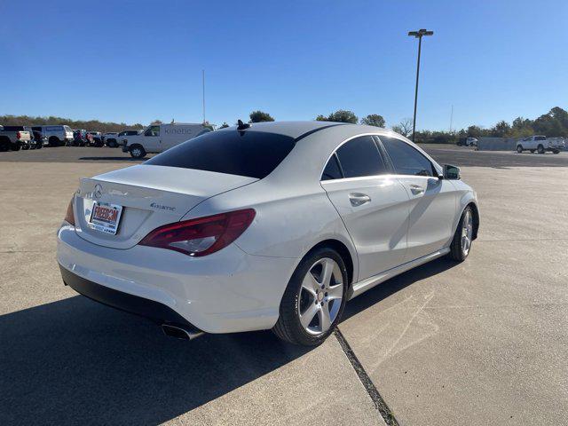 used 2016 Mercedes-Benz CLA-Class car, priced at $13,995