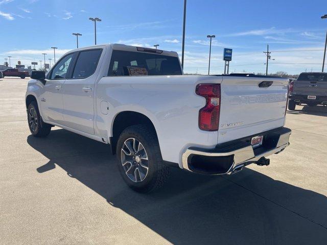 new 2024 Chevrolet Silverado 1500 car, priced at $49,825