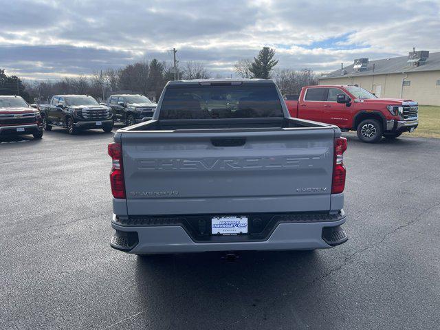 new 2024 Chevrolet Silverado 1500 car, priced at $41,150