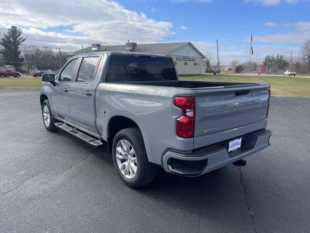 new 2024 Chevrolet Silverado 1500 car, priced at $41,150