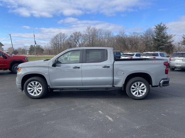 new 2024 Chevrolet Silverado 1500 car, priced at $41,150