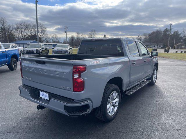 new 2024 Chevrolet Silverado 1500 car, priced at $41,150