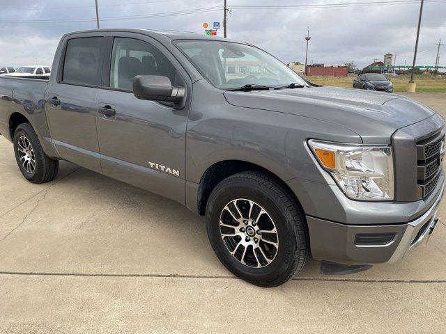 used 2022 Nissan Titan car, priced at $26,635