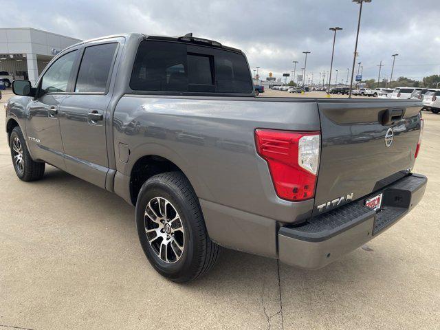 used 2022 Nissan Titan car, priced at $26,635