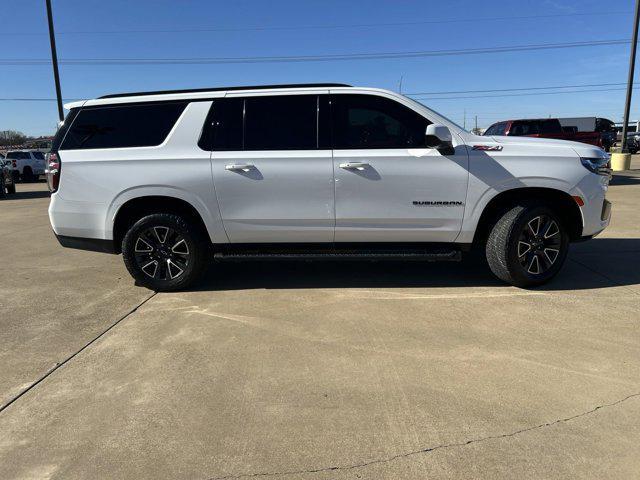 used 2021 Chevrolet Suburban car, priced at $47,555