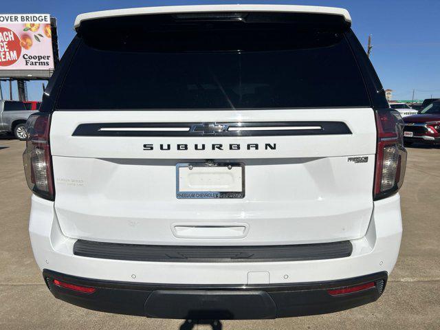 used 2021 Chevrolet Suburban car, priced at $47,555