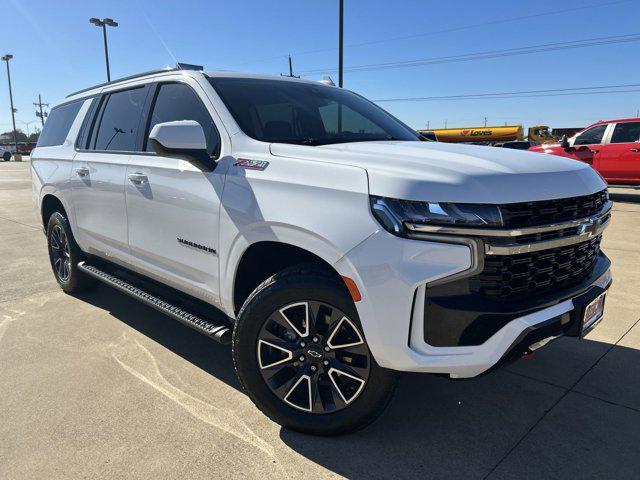 used 2021 Chevrolet Suburban car, priced at $47,555