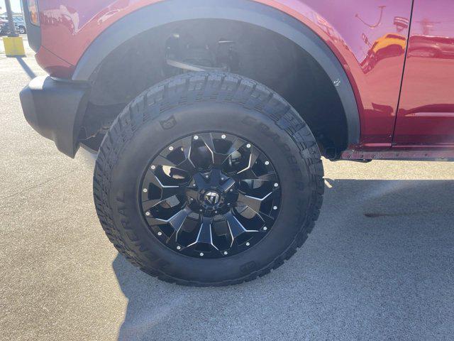 used 2021 Ford Bronco car, priced at $34,998